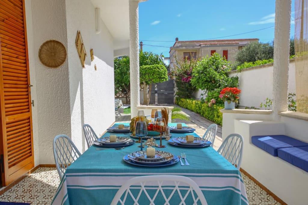Villa Vera, Accesso Al Mare, Vista Castello, Ac Brindisi Esterno foto