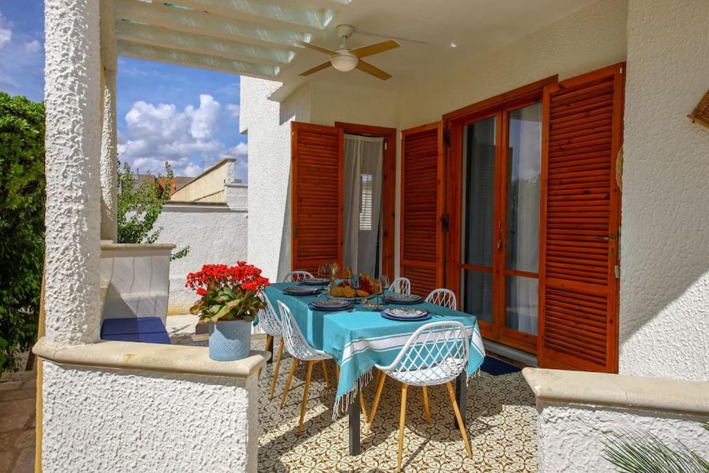 Villa Vera, Accesso Al Mare, Vista Castello, Ac Brindisi Esterno foto